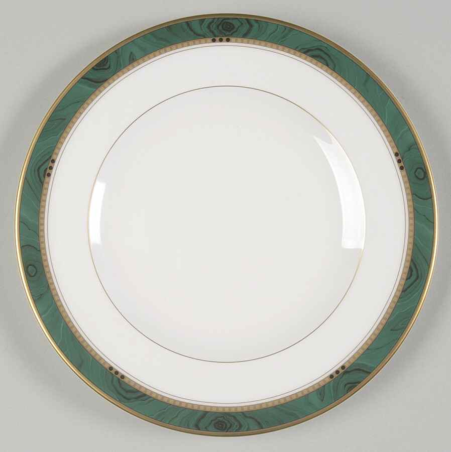 Imperial Emerald Bread & Butter Plate by Mikasa-1