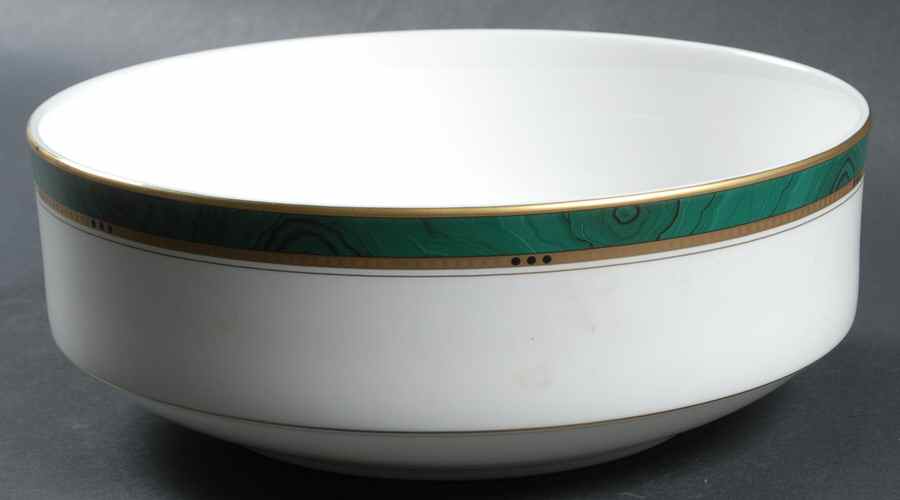 Imperial Emerald 8" Round Vegetable Bowl by Mikasa-1