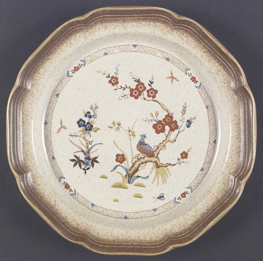 Imperial Flower Dinner Plate by Mikasa-1