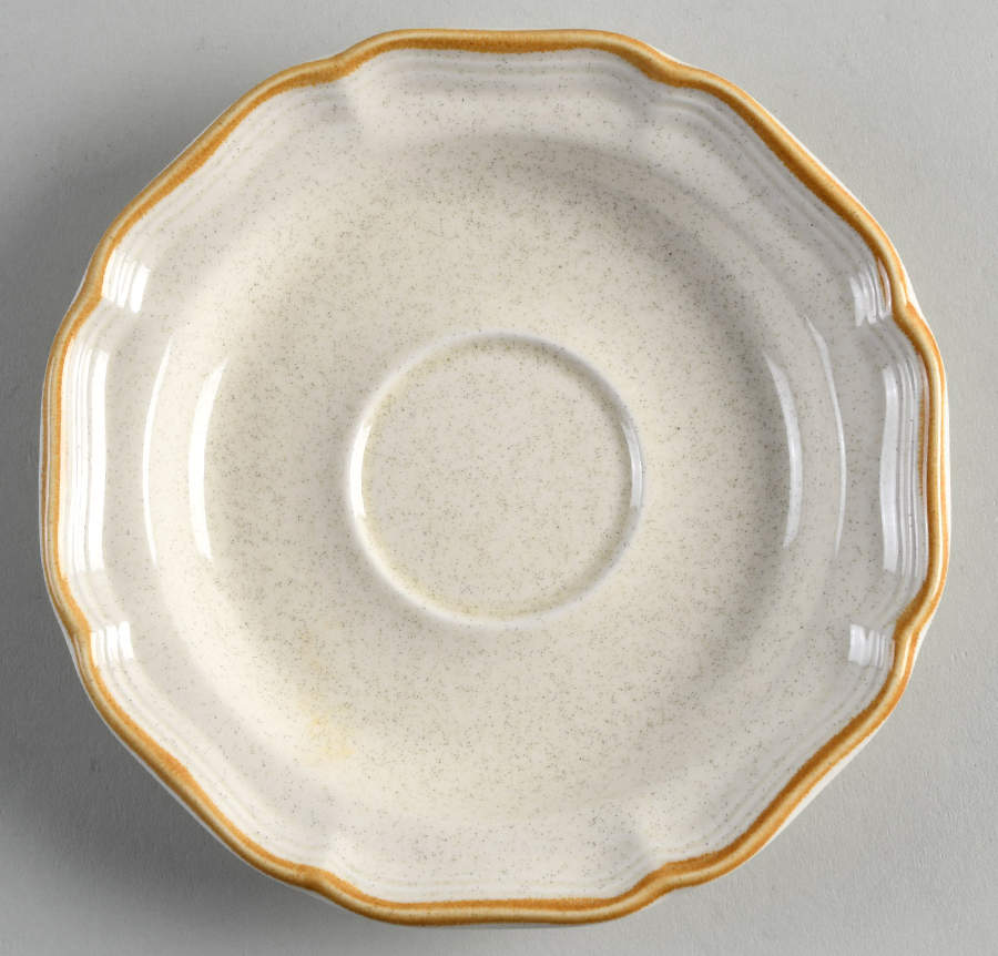 Imperial Garden Saucer by Mikasa-1