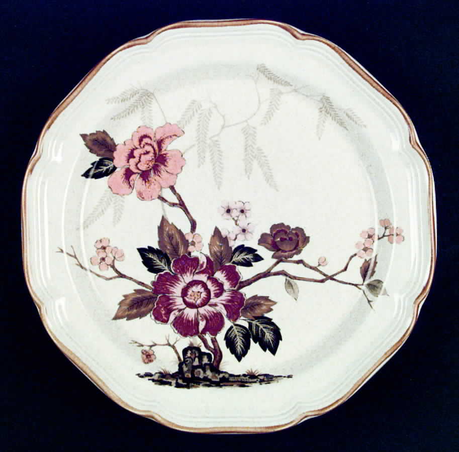 Imperial Garden Dinner Plate by Mikasa-1