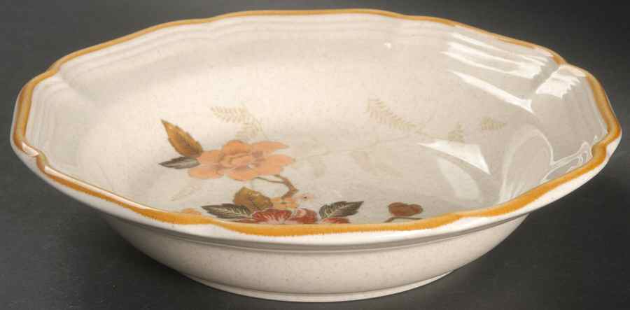 Imperial Garden Soup/Cereal Bowl by Mikasa-1
