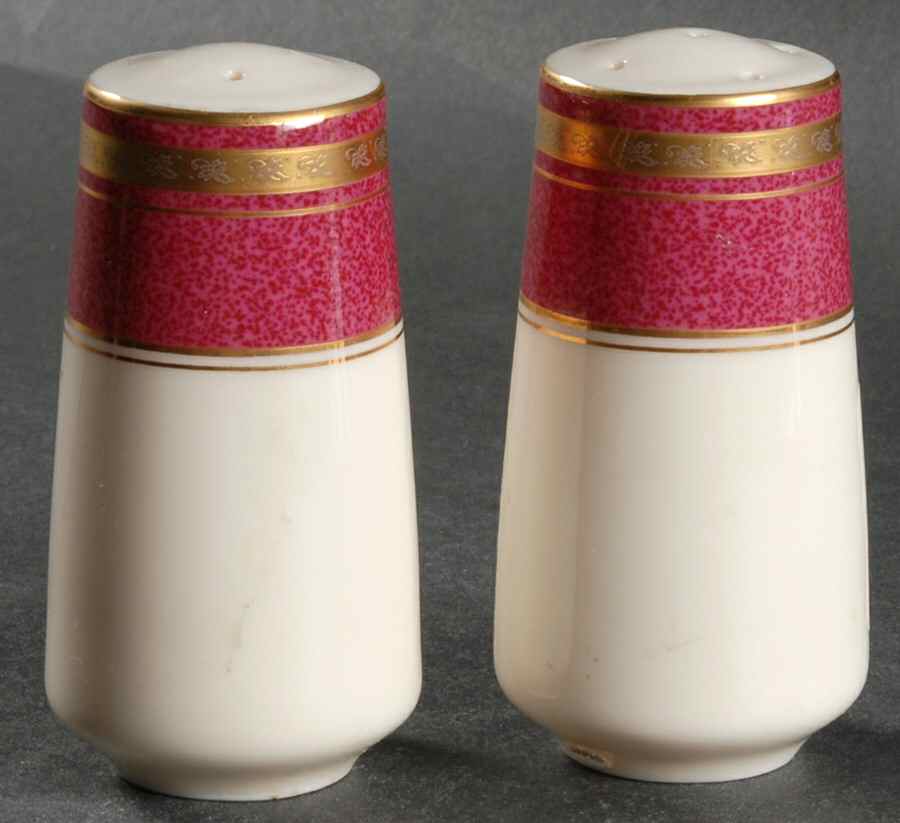 Imperial Garnet Salt & Pepper Set by Mikasa-1