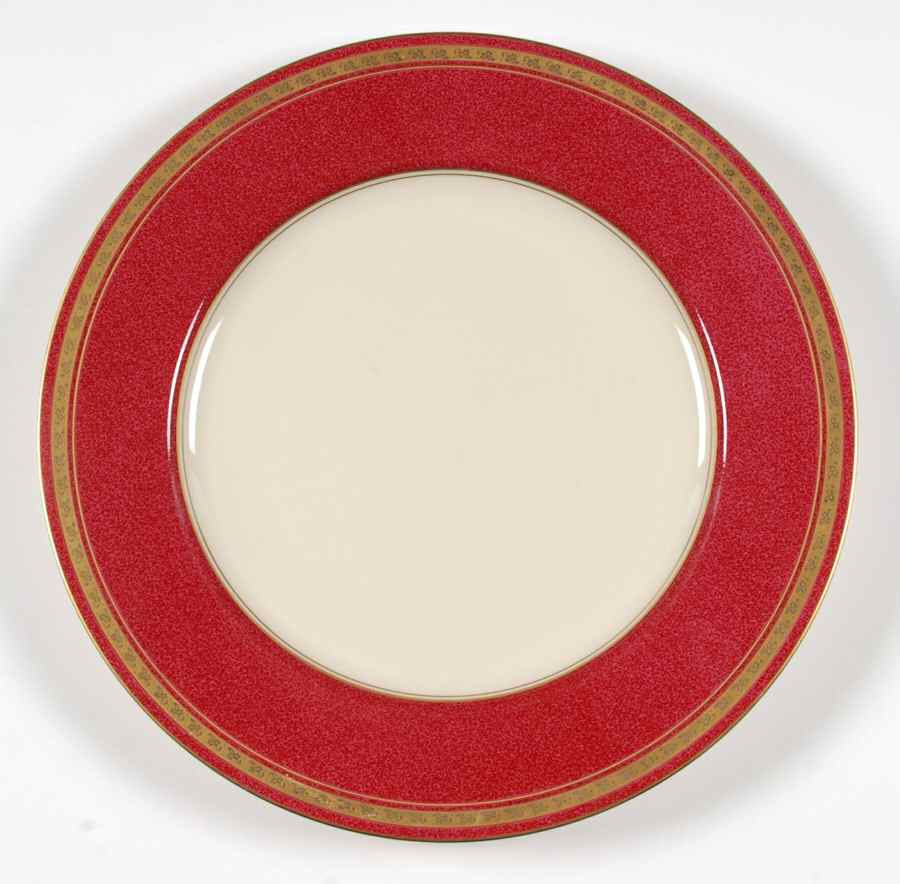 Imperial Garnet 12" Chop Plate (Round Platter) by Mikasa-1