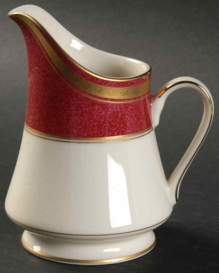 Imperial Garnet Creamer by Mikasa-1