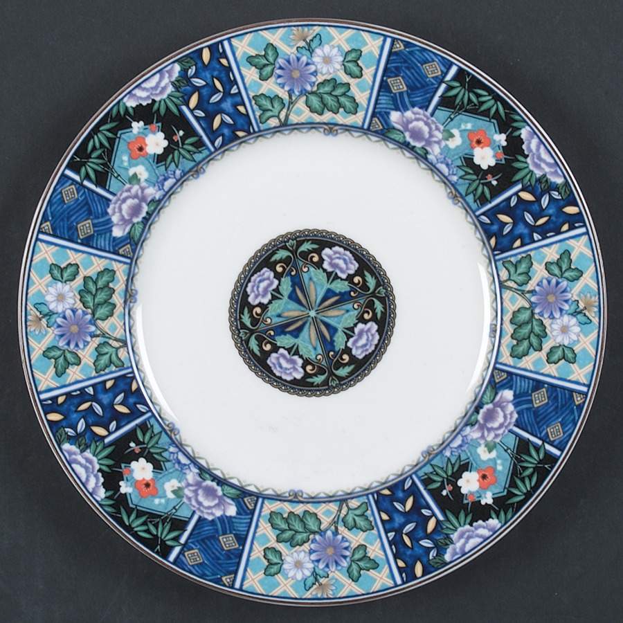 Imperial Garden Salad Plate by Mikasa-1