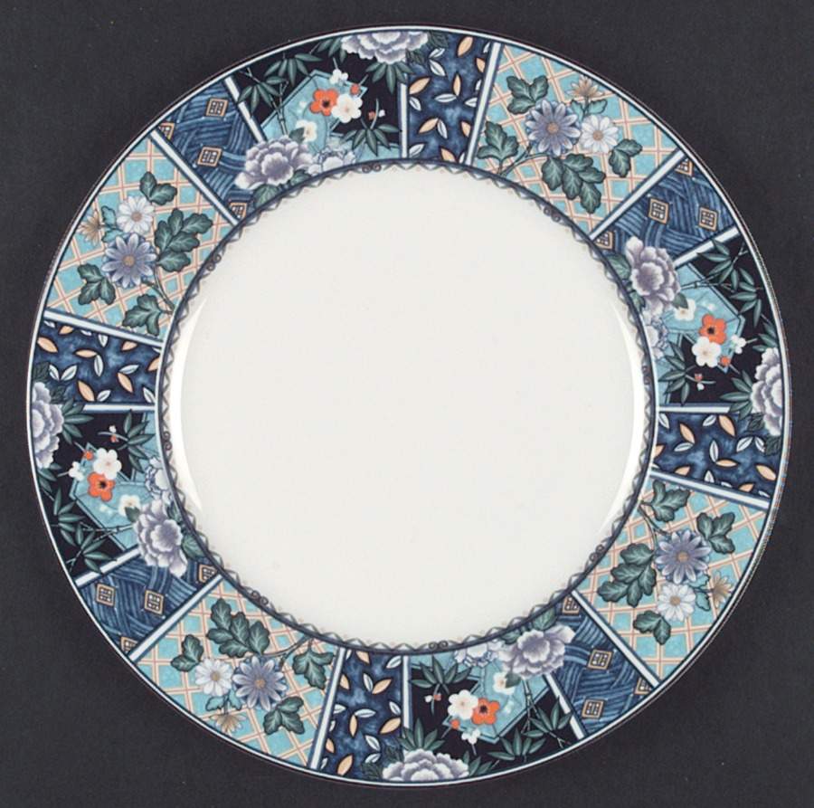 Imperial Garden Dinner Plate by Mikasa-1