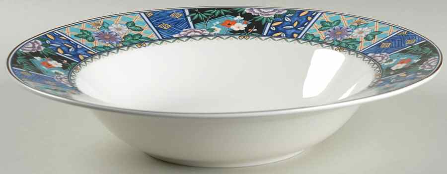 Imperial Garden 10" Round Vegetable Bowl by Mikasa-1