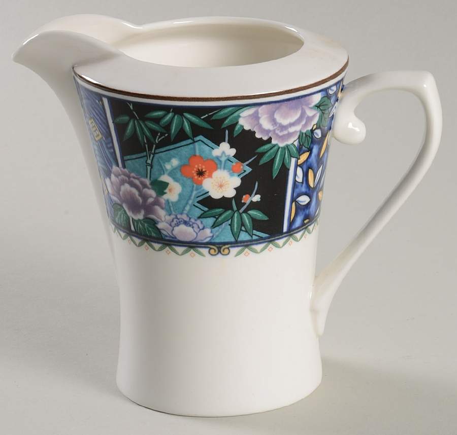 Imperial Garden Creamer by Mikasa-1