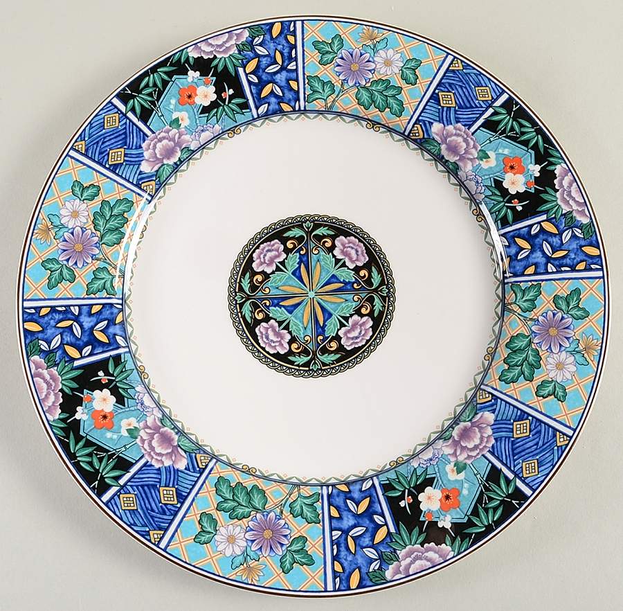 Imperial Garden 12" Chop Plate (Round Platter) by Mikasa-1