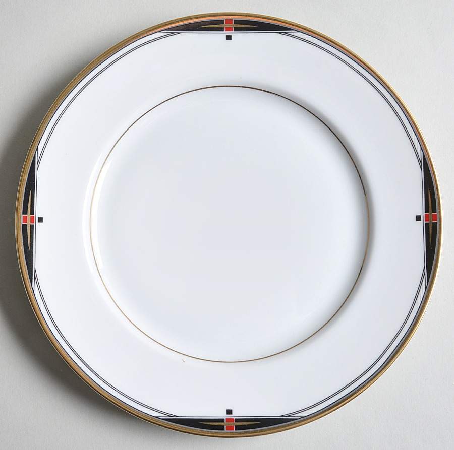 Imperial Hall Salad Plate by Mikasa-1