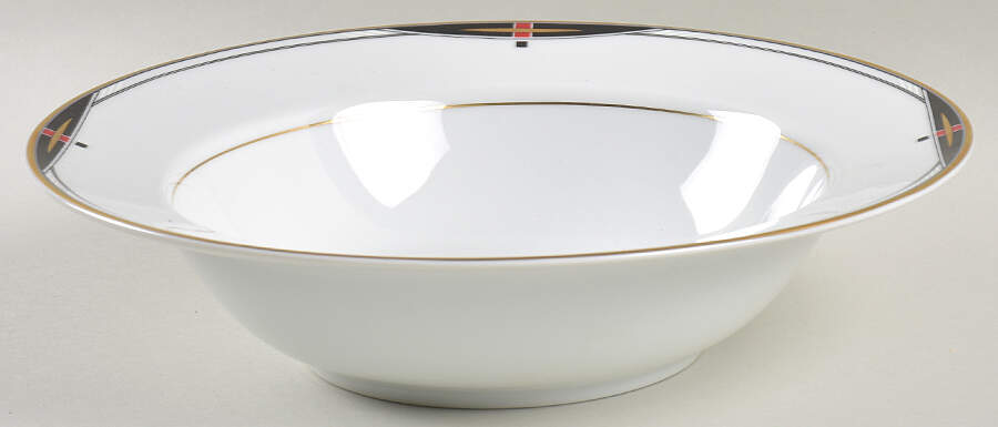 Imperial Hall 10" Round Vegetable Bowl by Mikasa-1