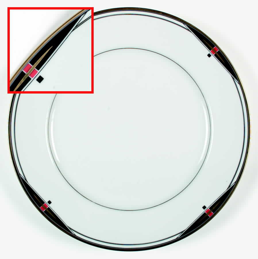 Imperial Hall Dinner Plate by Mikasa-1