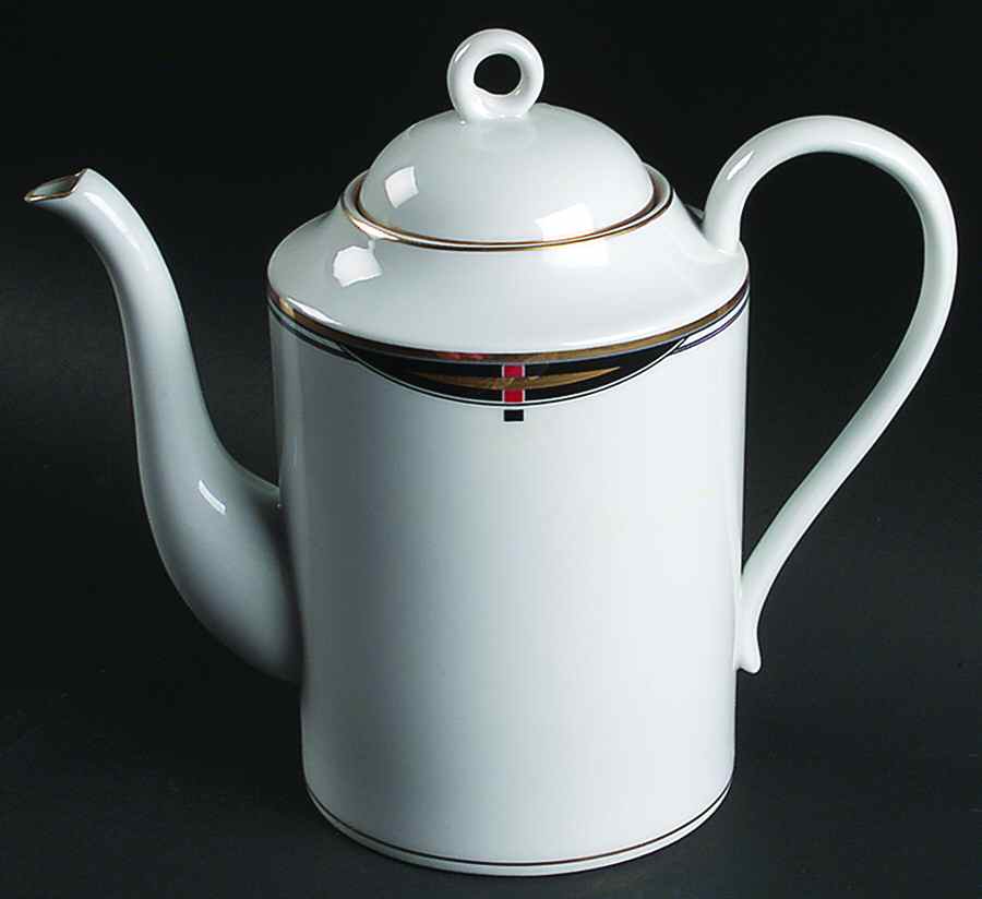 Imperial Hall Coffee Pot & Lid by Mikasa-1