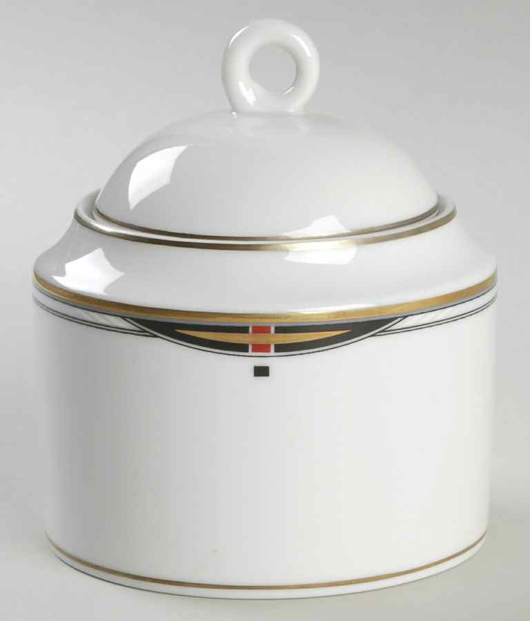 Imperial Hall Sugar Bowl & Lid by Mikasa-1