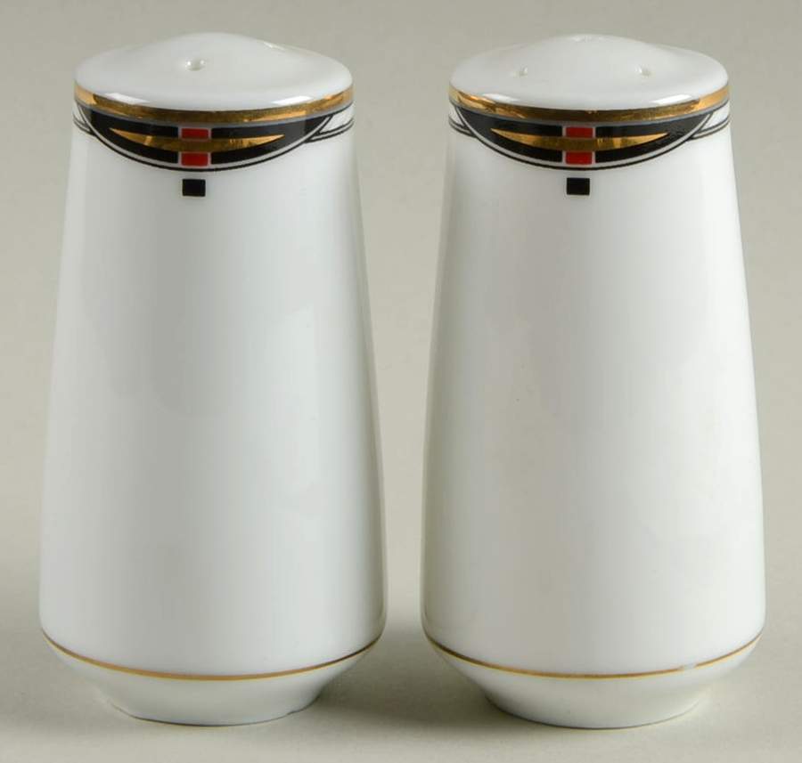 Imperial Hall Salt & Pepper Set by Mikasa-1