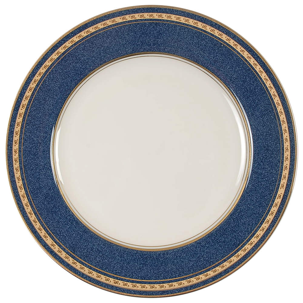 Imperial Lapis Dinner Plate by Mikasa-1