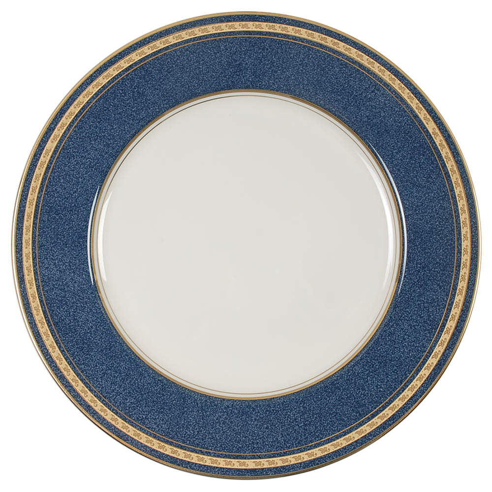 Imperial Lapis 12" Chop Plate (Round Platter) by Mikasa-1