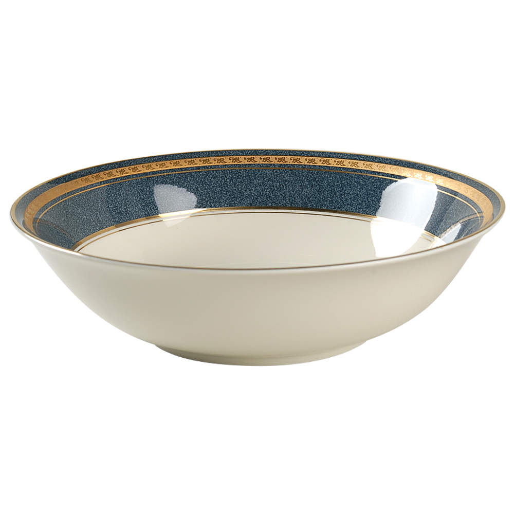 Imperial Lapis 9" Round Vegetable Bowl by Mikasa-1