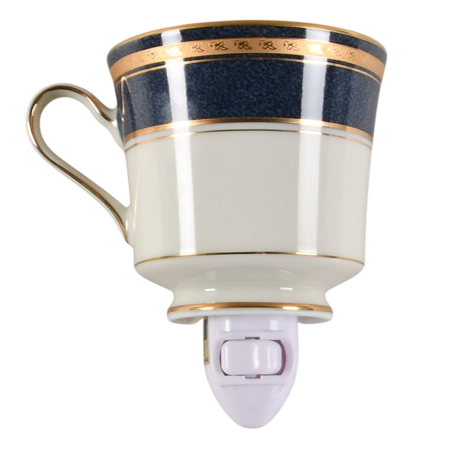 Imperial Lapis 1 5/8" + cup (H) Night Light/Cup HC by Mikasa-1