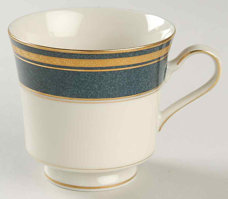 Imperial Lapis Footed Cup by Mikasa-1