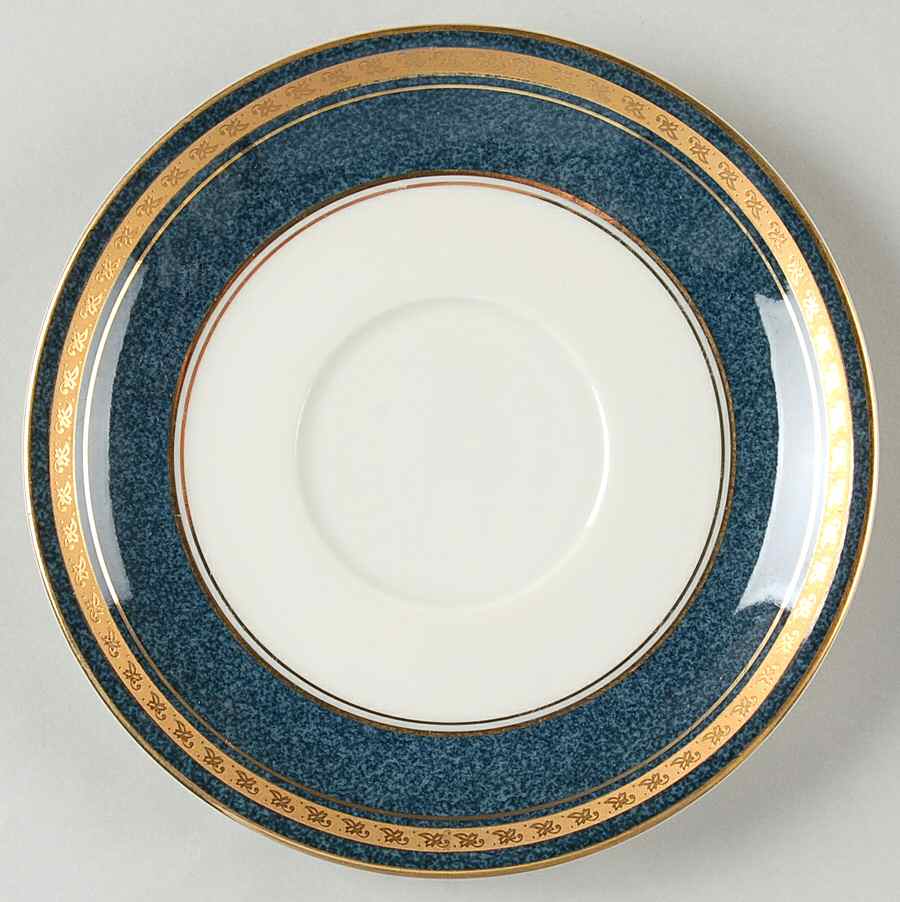 Imperial Lapis Saucer by Mikasa-1