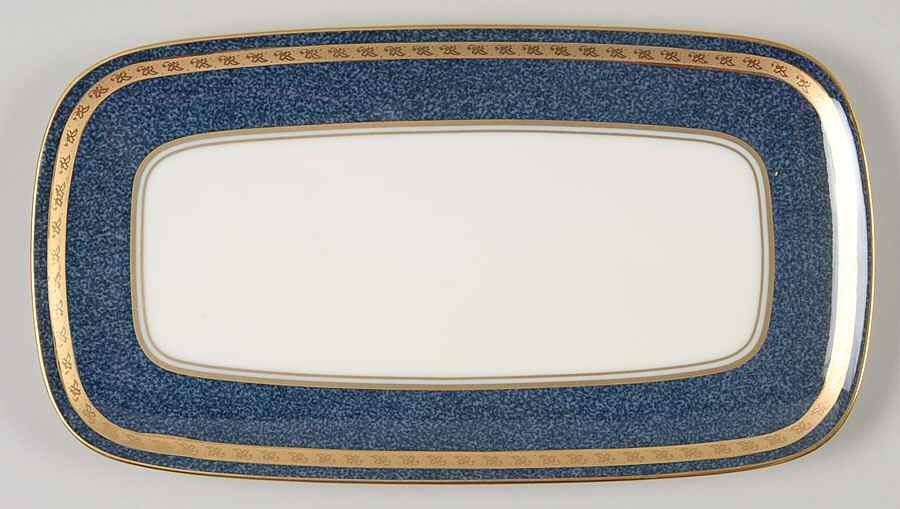 Imperial Lapis Butter Tray by Mikasa-1