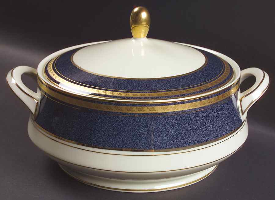 Imperial Lapis 2 Qt Round Covered Casserole by Mikasa-1