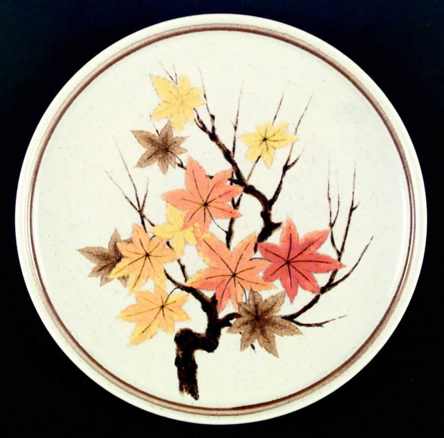 Imperial Maple Dinner Plate by Mikasa-1