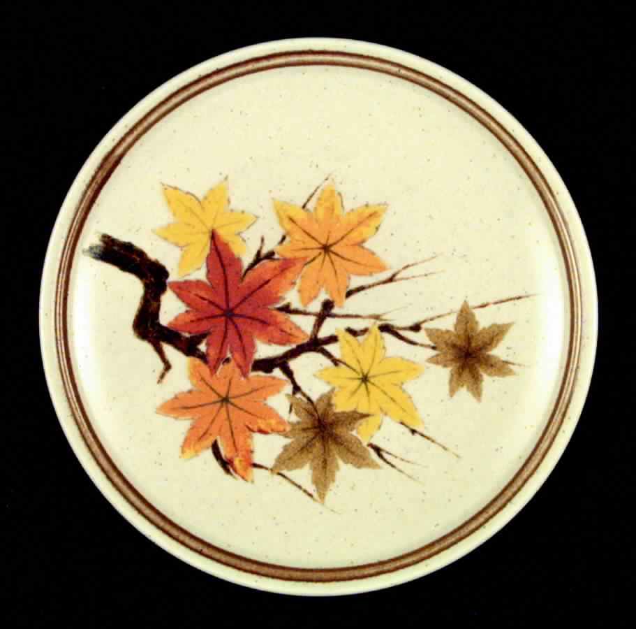 Imperial Maple Salad Plate by Mikasa-1