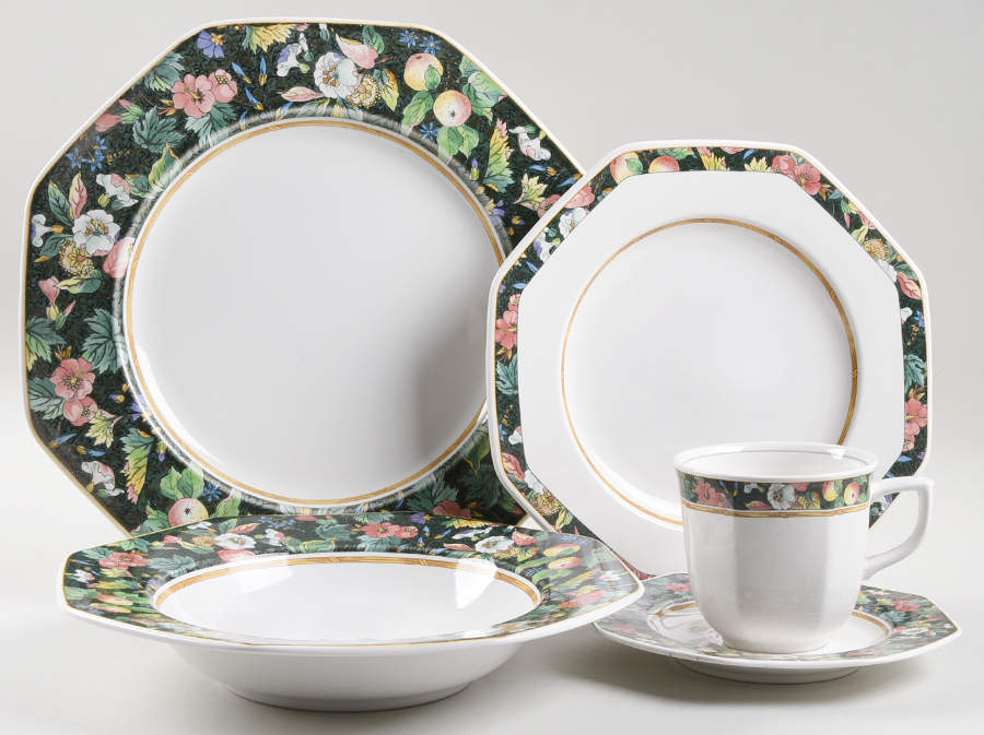 Imperial Meadow 5 Piece Place Setting by Mikasa-1