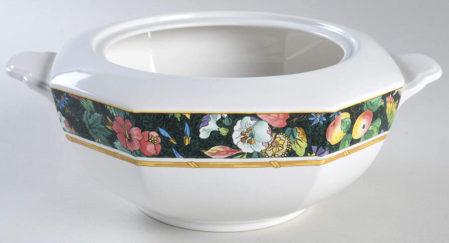 Imperial Meadow Round Vegetable No Lid by Mikasa-1