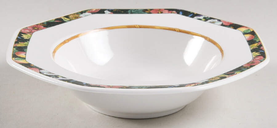 Imperial Meadow Rim Fruit/Dessert (Sauce) Bowl by Mikasa-1