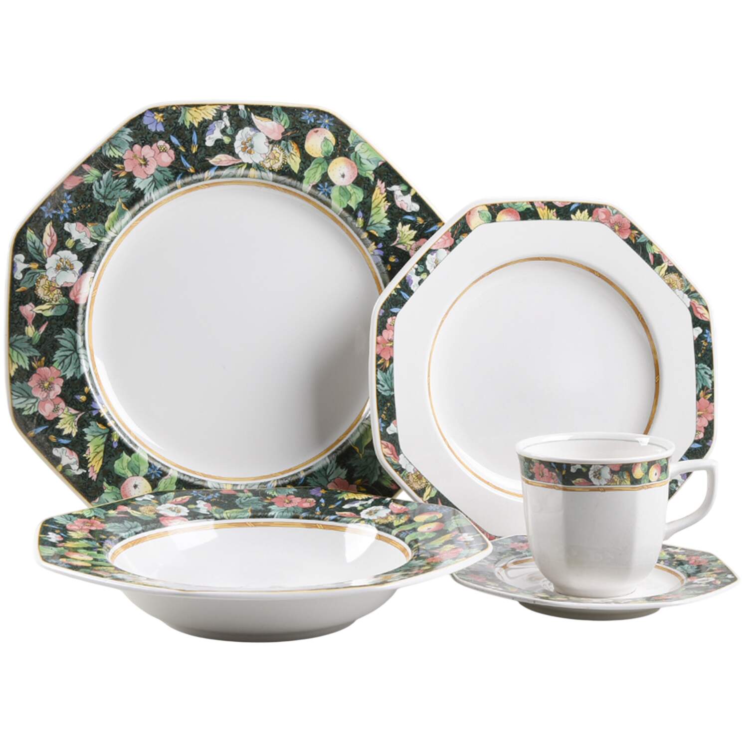 Imperial Meadow 40 Piece Estate Set by Mikasa-1