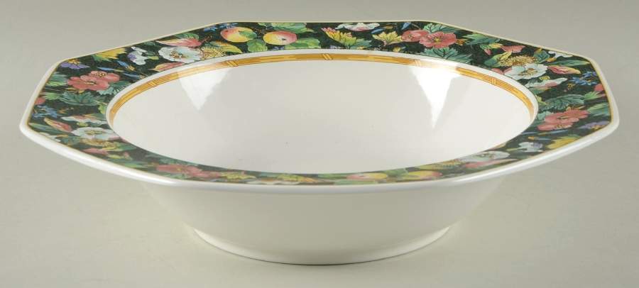 Imperial Meadow 10" Round Vegetable Bowl by Mikasa-1