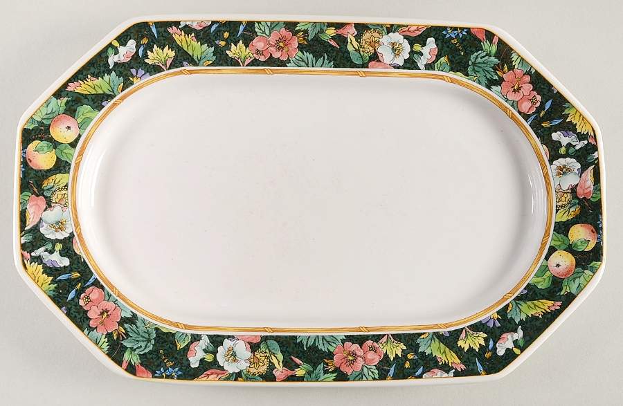 Imperial Meadow Relish/Butter Tray by Mikasa-1