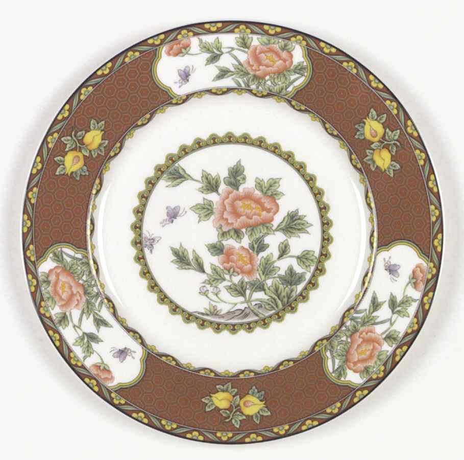 Imperial Palace Dinner Plate by Mikasa-1