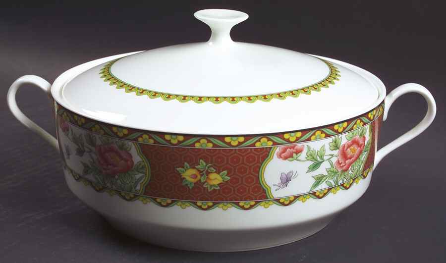 Imperial Palace Round Covered Vegetable by Mikasa-1