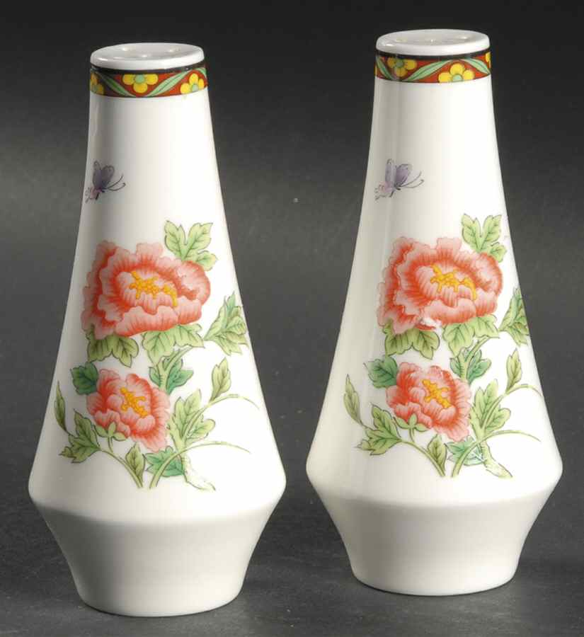 Imperial Palace Salt & Pepper Set by Mikasa-1