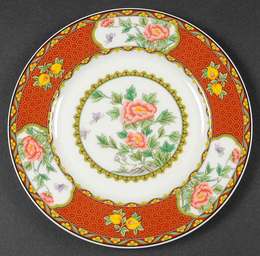 Imperial Palace Salad Plate by Mikasa-1