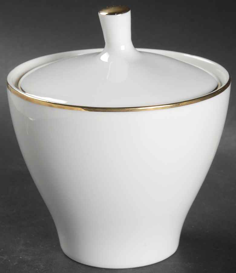 Imperial Sugar Bowl & Lid by Mikasa-1