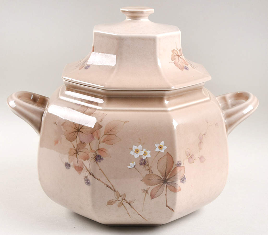 Impulse Tureen &  Lid by Mikasa-1