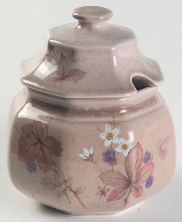 Impulse Sugar Bowl & Lid by Mikasa-1
