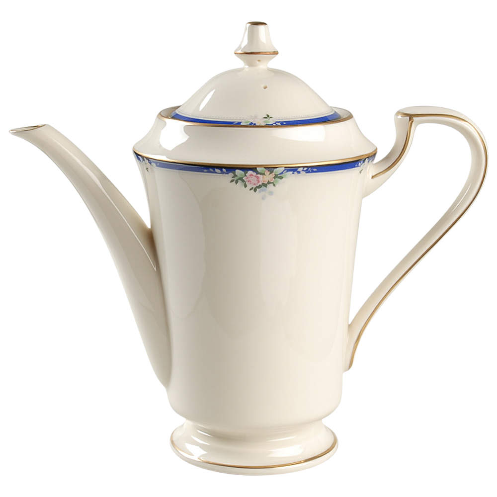 Imperial Rose Coffee Pot & Lid by Mikasa-1