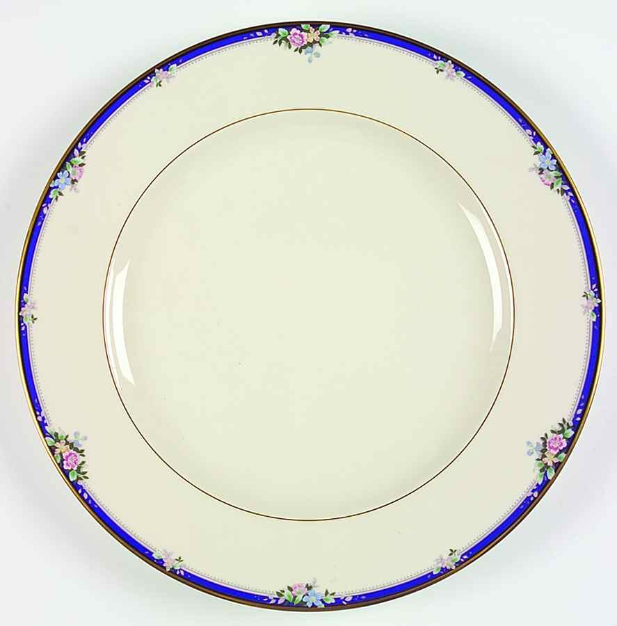 Imperial Rose 12" Chop Plate (Round Platter) by Mikasa-1