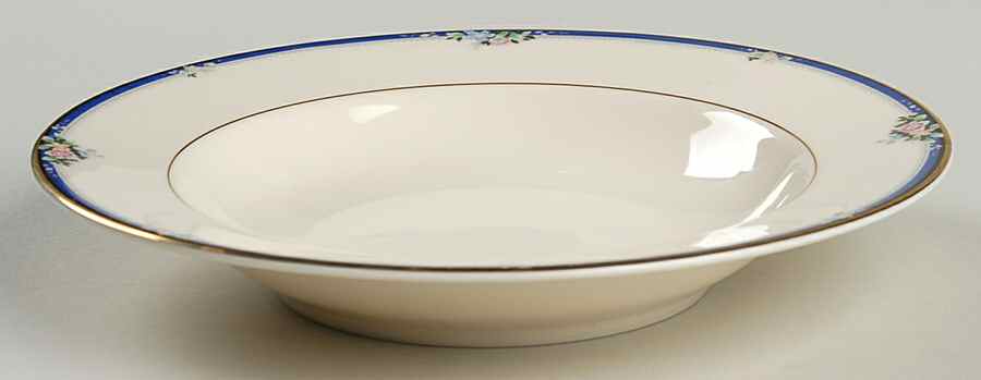 Imperial Rose Rim Soup Bowl by Mikasa-1