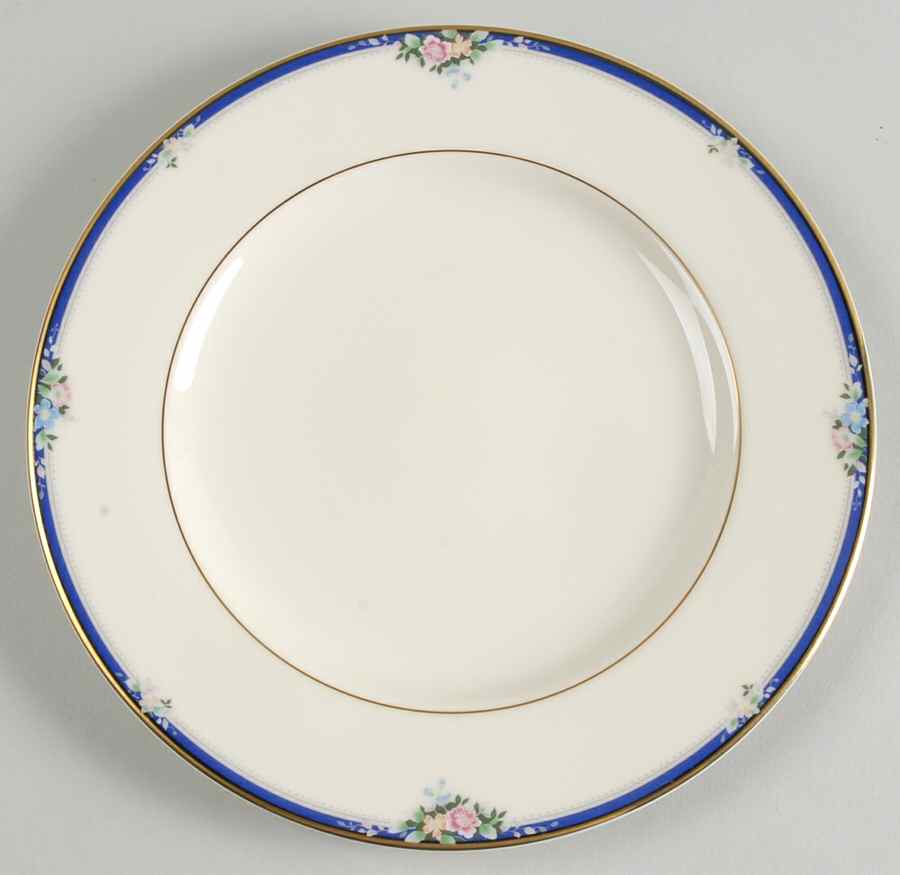 Imperial Rose Salad Plate by Mikasa-1
