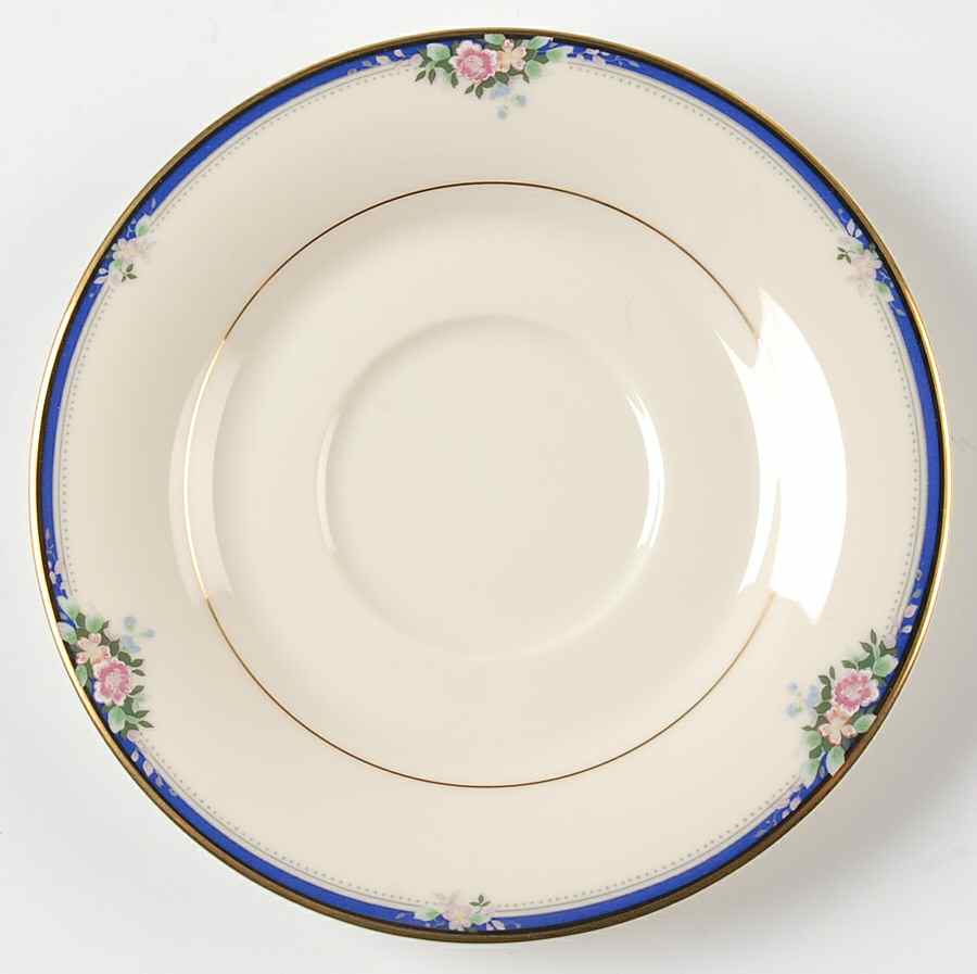Imperial Rose Saucer by Mikasa-1