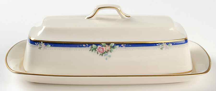 Imperial Rose 1/4 Lb Covered Butter by Mikasa-1