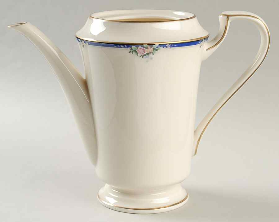 Imperial Rose Coffee Pot No Lid by Mikasa-1